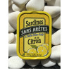 1/6 sardine sans arêtes citron