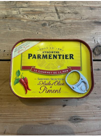 Parmentier Sardines Selection olive & piment