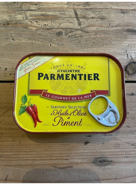 Parmentier Sardines Selection olive & piment