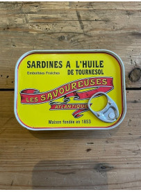 Les Savoureuses Sardines huile de tournesol
