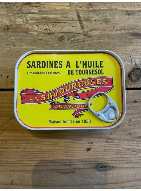 Les Savoureuses Sardines huile de tournesol