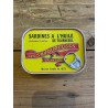 Les Savoureuses Sardines huile de tournesol