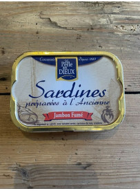 Sardines préparées à l'Ancienne au jambon fumé