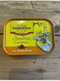 Parmentier Sardines Cuisinées aux épices douces