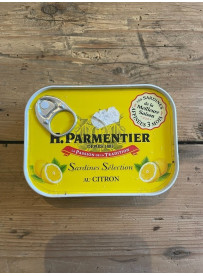 Parmentier Sardines Sélection citron