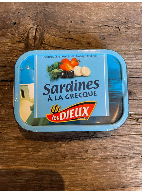 Sardines à la Grecque