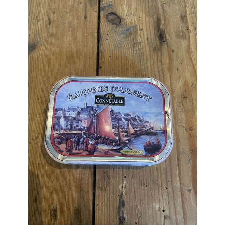 Sardines d'argent 2002