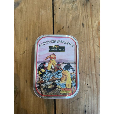 Sardines d'argent 2007
