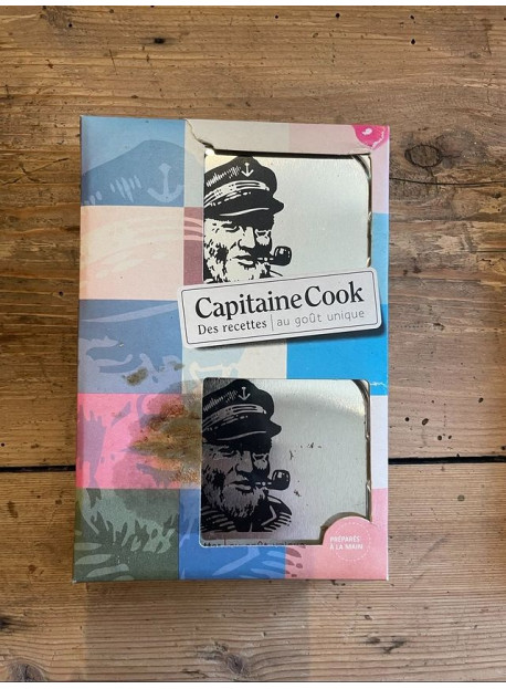 Capitaine Cook pack Des recettes au goût unique (marin)