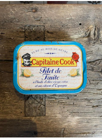 Capitaine Cook Filet de truite olive & citron d'Espagne