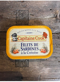 Capitaine Cook Filets de sardines à la Crétoise