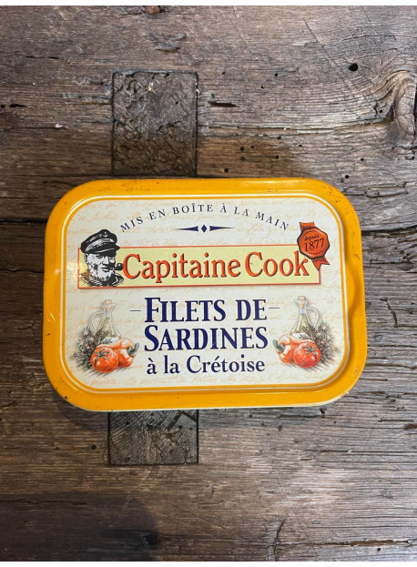 Capitaine Cook Filets de sardines à la Crétoise