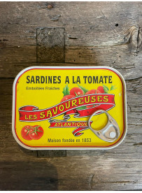 Les Savoureuses Sardines à la tomate