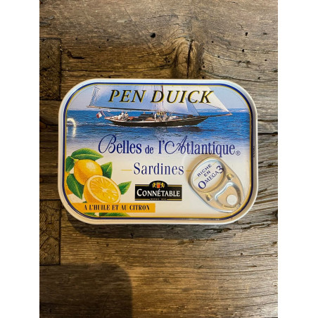 Pen Duick citron