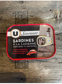 U Saveurs Sardines à la Luzienne