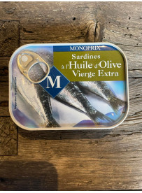 Monoprix Sardines olive