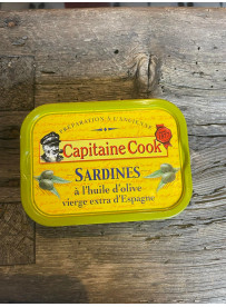 Capitaine Cook Sardines olive