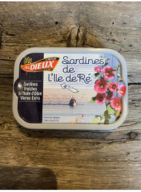 Sardines de l'Ile de Ré 2018