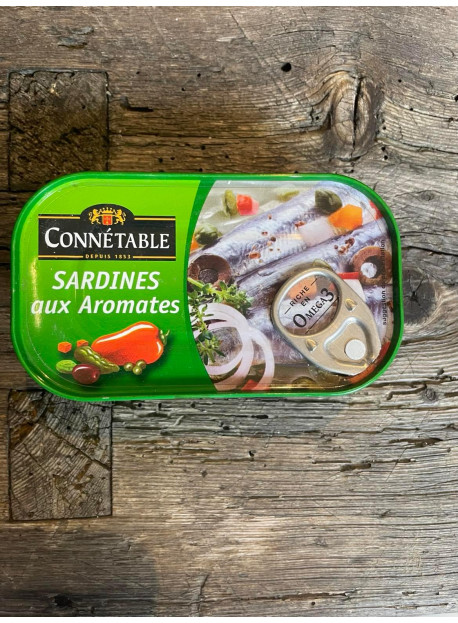 Sardines aux aromates