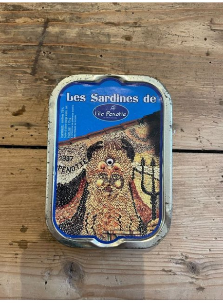 Les sardines de l'île Penotte