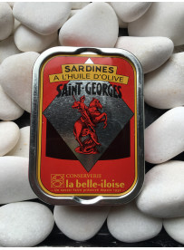 1/6 sardine olive Saint-Georges