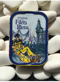 1/6 sardine "Filets Bleus 2018"