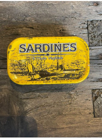 Sardines huile végétale