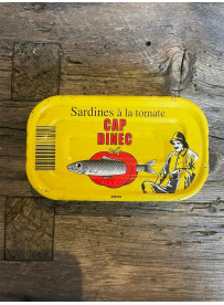 CAP DINEC - Sardines à la tomate