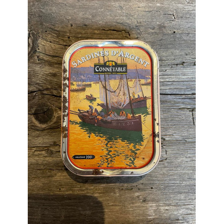 Sardines d'argent 2001