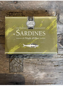 GAULT & MILLAU sardines olive
