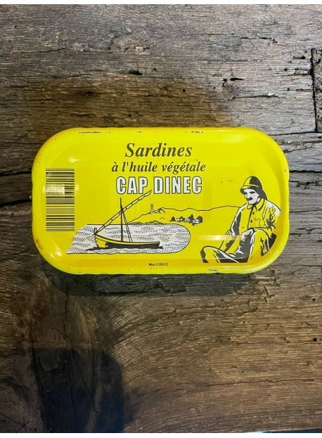 CAP DINEC - Sardines huile végétale
