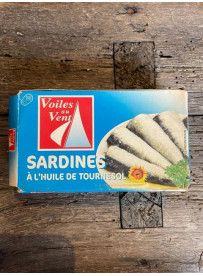 Voiles au Vent - Sardines huile tournesol