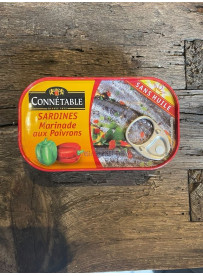CONNETABLE - Sardines marinade aux poivrons
