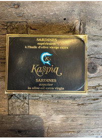 KASPIA - Sardines supérieures olive
