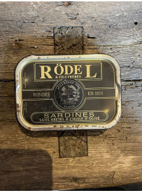 RODEL - Sardines sans arêtes olive