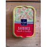 Sardines à la tomate & basilic