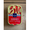 Sardines à l'huile d'olive, piment & poivrons