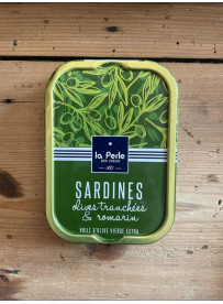 Sardines aux olives & romarin
