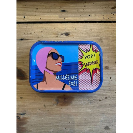 Zaza Minssen 2021 - POP ! Sardines