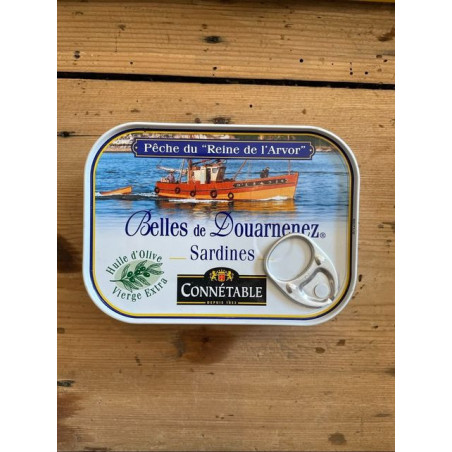 Belle de Douarnenez - Pêche du "Reine de l'Arvor"