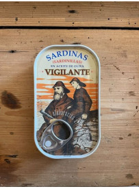 VIGILANTE Petites sardines olive
