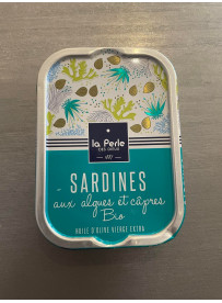 Sardines algues & câpres