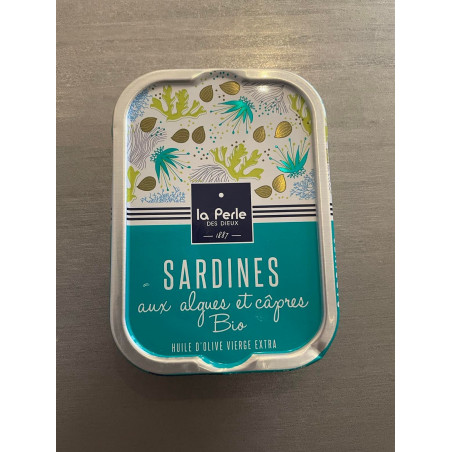 Sardines algues & câpres