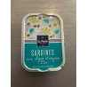 Sardines algues & câpres