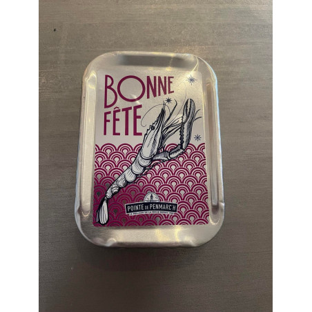 Sard "Bonne Fête" langouste PP