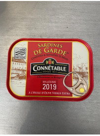 1/6 sardine de Garde millésimée 2019 & 2020