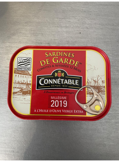 1/6 sardine de Garde millésimée 2019