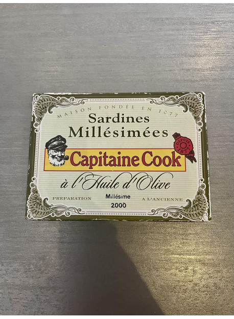 Capitaine Cook - Millésime 2000