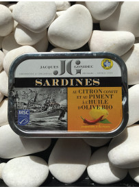 1/6 sardine JG citron confit piment bio
